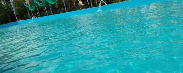 游泳池水的CL值介绍(泳池cl正常值是多少)