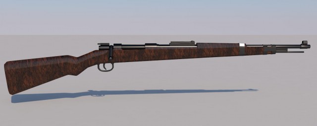 98k简笔画教程(98k怎么画简笔)