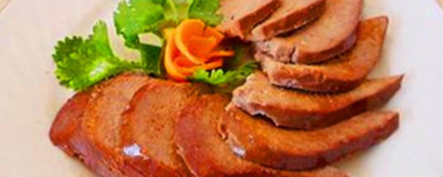 猪肝的清洗小妙招(清洗猪肝的最佳方法)