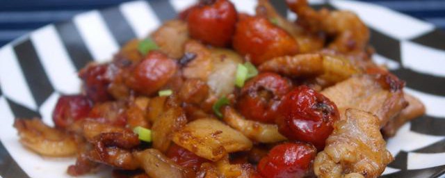 夏季超级开胃的山楂炒肉片做法介绍(红烧肉山楂片)