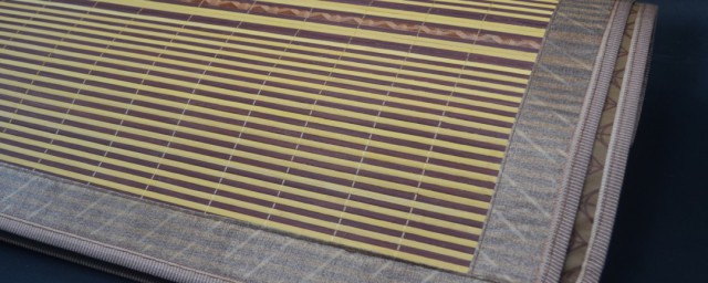 新买的席子如何清洗(席子买回来怎么清洗)