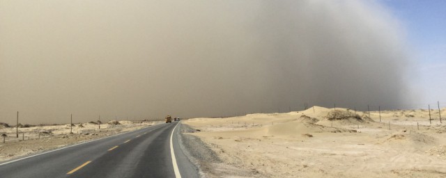 沙尘暴对人类有哪些危害(沙尘暴对人体有危害吗)