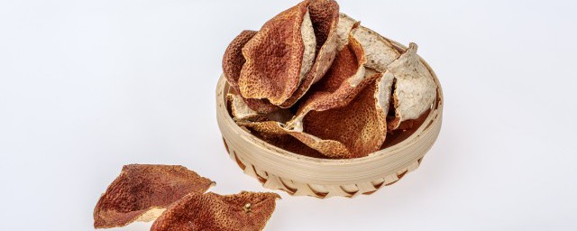 甘草陈皮如何制作(甘草黄皮干的制作方法)