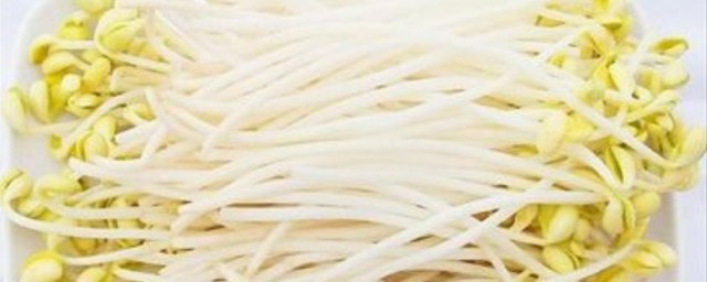 豆芽发绿能不能吃(豆芽发绿芽能吃吗)