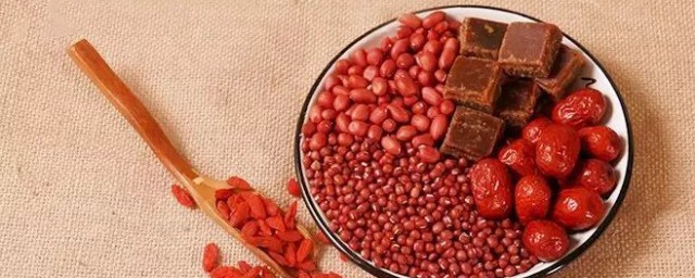 五红汤的功效与作用简单介绍(五红汤起什么作用)