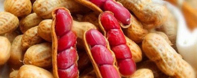 花生所含成分(花生里面含有什么成分)