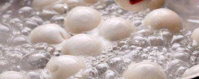 微波炉煮汤圆会不会爆炸(炸过的汤圆能用微波炉加热么)