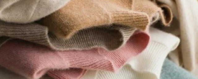 羊绒衫清洗方法(羊绒衫正确的清洗方法)