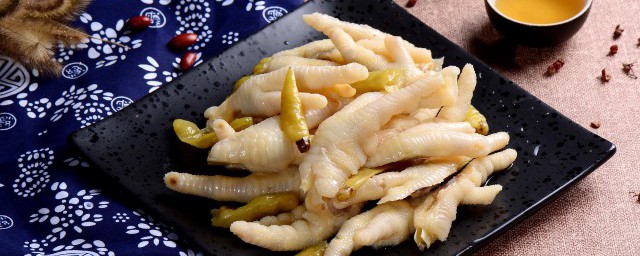 在家做凤爪做法步骤(做凤爪的方法)