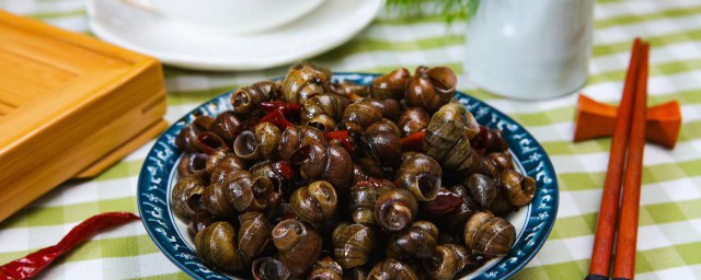 田螺先炒还是先煮