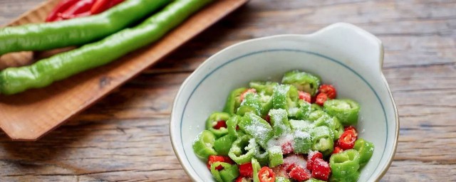 青椒是不是发物(不辣的青椒算发物吗)