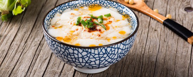 热豆腐的做法步骤(热豆腐的制作过程)