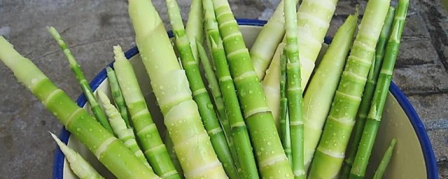 笋是不是发物(新鲜竹笋是不是发物)