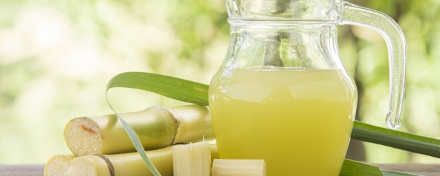 甘蔗煮水止咳做法步骤(甘蔗煮水喝止咳吗)