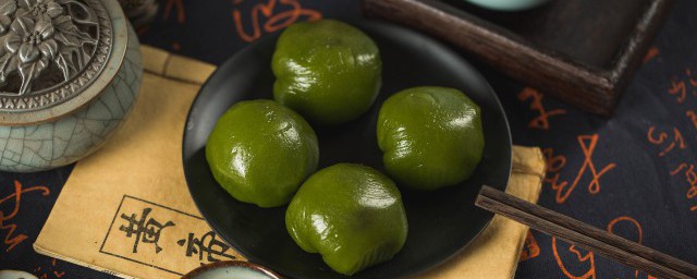 青团的做法和配方分别是什么(青团 配方)