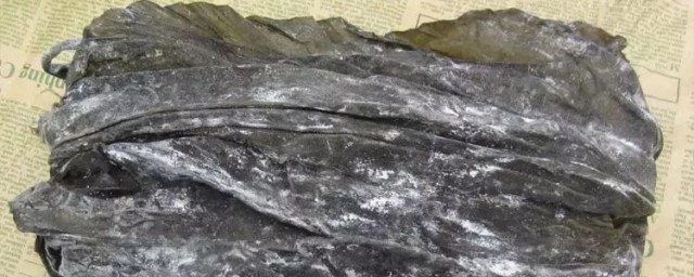 刚买的干海带清洗干净的方法介绍(买回来的干海带怎么清洗)