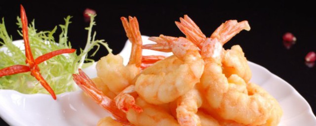 凤尾虾的清理方法(凤尾虾虾线怎么去除)