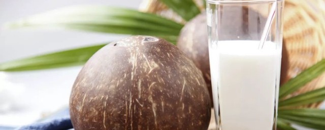 椰子水含糖量是不是高(椰子水 含糖量)