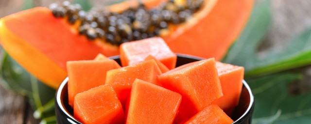 木瓜没熟切开怎么处理(木瓜没熟切开了以后怎么办)