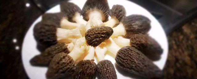 新鲜羊肚菌如何洗干净(羊肚菌怎样洗才干净?)