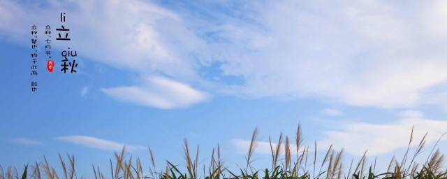 立秋养生注意事项(立秋注意事项和养生)