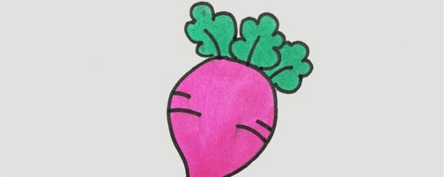 萝卜简笔画教程(简笔萝卜的画法)