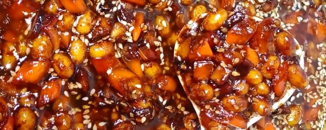 黄豆酱吃法介绍(黄豆酱食谱)