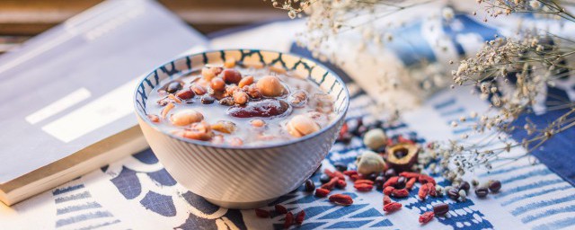 八宝粥怎么做(八宝粥怎么做才好吃)