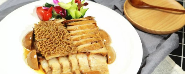 营养广式卤味拼盘做法(广式卤水拼盘的做法)