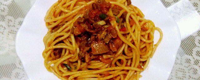 经典意大利面做法(意大利面的做法最正宗的做法)