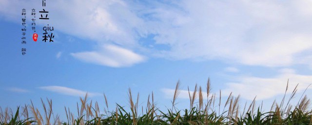 盘点立秋后注意事项(立秋当天应该注意些什么)