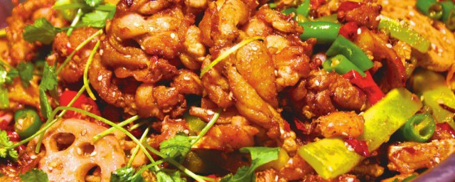 四川干锅兔的制作方法(干锅兔怎么做)