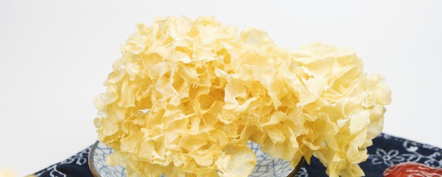 清洗白木耳的方法(干白木耳怎么清洗)