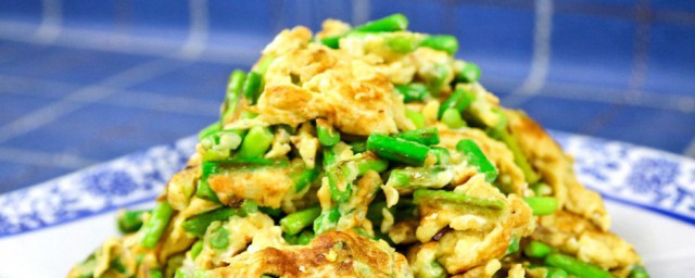 蒜苔炒鸡蛋做法(蒜苔炒鸡蛋做法文字)