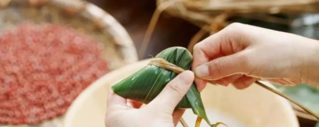 粽子的简单包法(粽子的简单包法步骤)