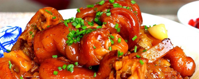 红烧猪蹄怎么做好吃(红烧猪蹄怎么做好吃又简单窍门)