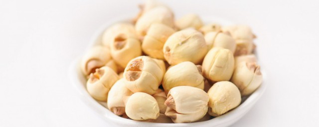 鲜莲子有什么作用(鲜莲子的功效与作用及食用方法)