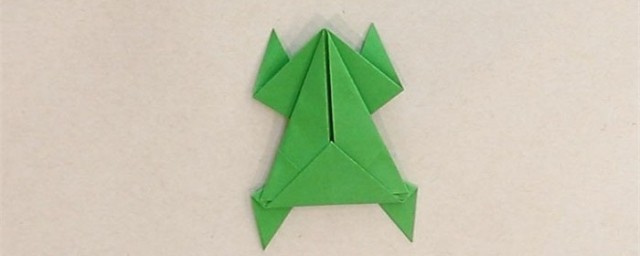 折青蛙教程(折青蛙教程视频教程,植物大战僵尸的折法)