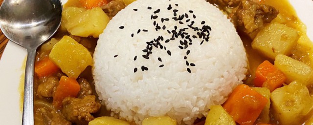 午日咖喱饭怎么做(咖喱饭的做法)