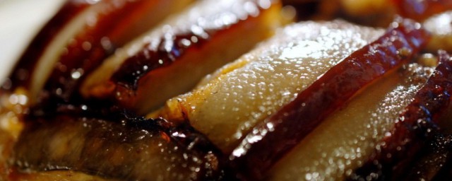 甜蒸肉的做法(甜蒸肉的做法视频)