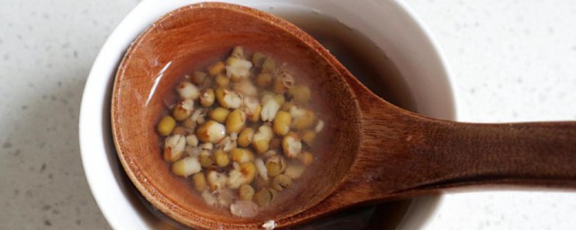 绿豆汤水放少了怎么处理(绿豆汤水不够可以加吗)