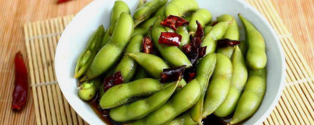 怎样做自制毛豆(毛豆制作方法教程)