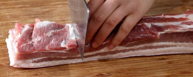 五花肉的结构(五花肉形状)