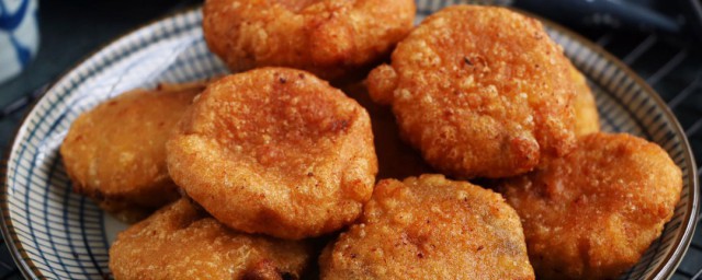 炸糕做法大全法(油炸糕做法大全)