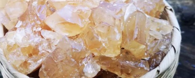 冰糖的热量高不高(冰糖和糖块哪个热量高)