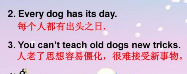 优秀英语谚语短句(英语谚语短句简单易读励志)