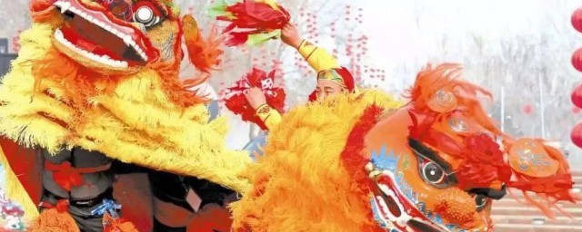 舞狮子的起源(舞狮子的起源是哪个省)