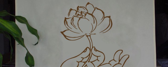佛手莲花的寓意是什么(佛祖手持莲花寓意)