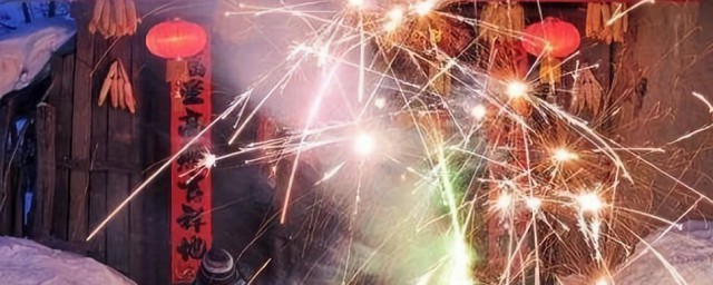 爆竹的由来(爆竹的由来英语)