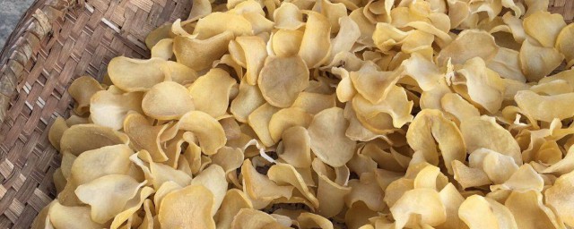 干土豆片做法大全(干土豆片怎么做好吃又简单)